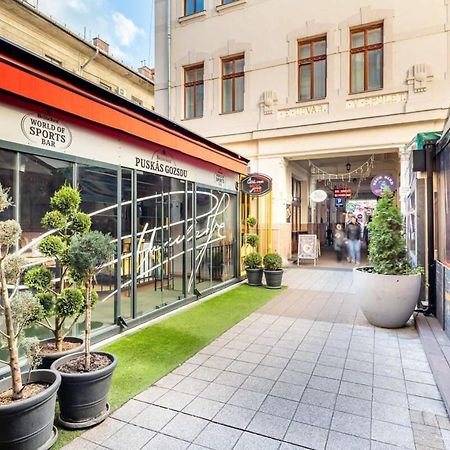 Mini Ultra Central Studio Budapest Exterior photo