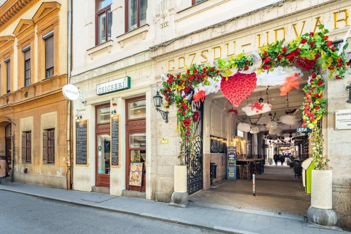 Mini Ultra Central Studio Budapest Exterior photo
