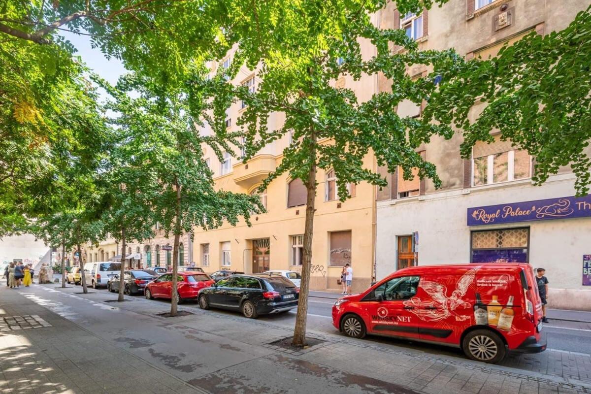 Mini Ultra Central Studio Budapest Exterior photo